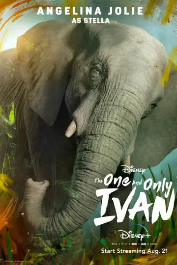 Poster to the movie "The One and Only Ivan" #897423