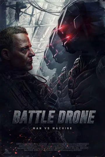 Poster to the movie "Battle Drone" #1047365