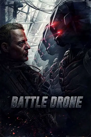 Poster to the movie "Battle Drone" #1047369