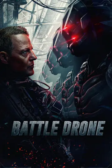 Poster to the movie "Battle Drone" #1047370