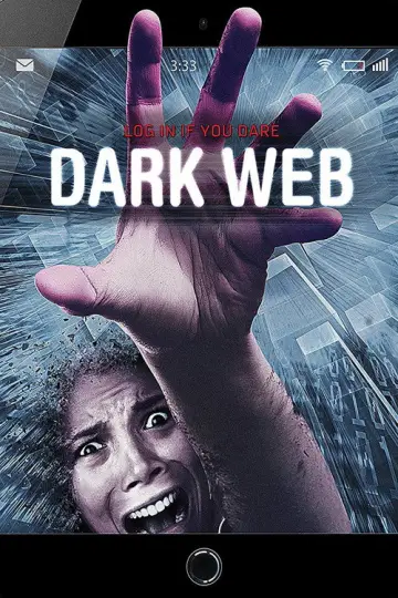 Poster to the movie "Dark Web" #1571248
