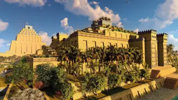 Backdrop to the movie "Finding Babylon