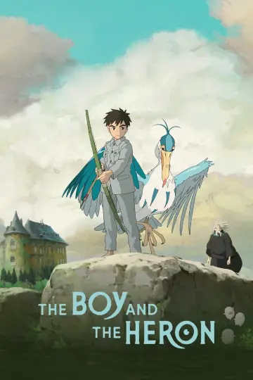 Poster to the movie "The Boy and the Heron" #162493