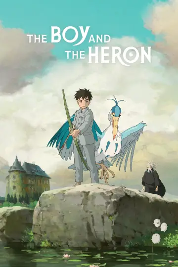Poster to the movie "The Boy and the Heron" #25253
