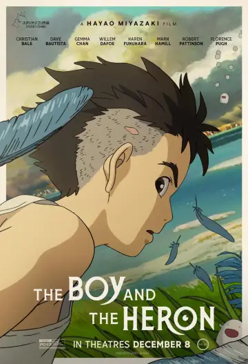 Poster to the movie "The Boy and the Heron" #25258
