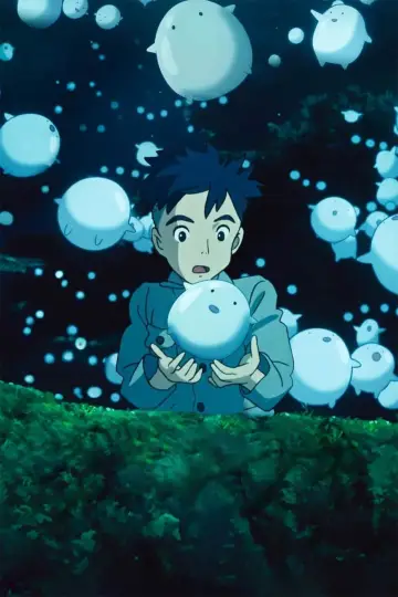 Poster to the movie "The Boy and the Heron" #463433