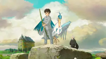 Backdrop to the movie "The Boy and the Heron" #583368