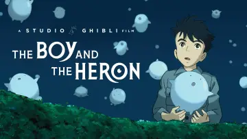 Backdrop to the movie "The Boy and the Heron" #583369