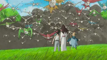 Backdrop to the movie "The Boy and the Heron" #583408