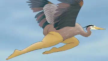 Backdrop to the movie "The Boy and the Heron" #583414