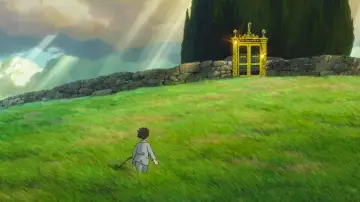 Backdrop to the movie "The Boy and the Heron" #583424