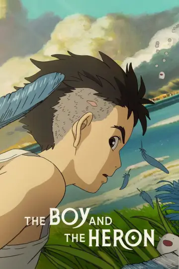 Poster to the movie "The Boy and the Heron" #583442