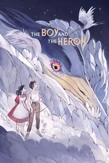 Poster to the movie "The Boy and the Heron" #583453