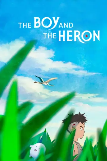 Poster to the movie "The Boy and the Heron" #583456