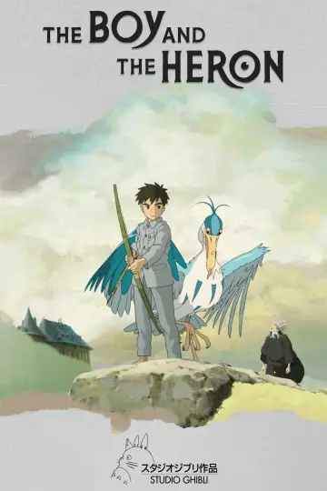 Poster to the movie "The Boy and the Heron" #583457