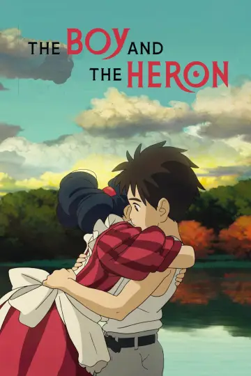 Poster to the movie "The Boy and the Heron" #583465