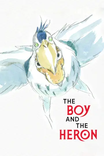 Poster to the movie "The Boy and the Heron" #583467