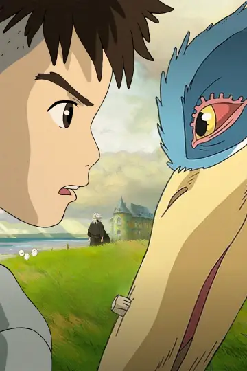 Poster to the movie "The Boy and the Heron" #583472