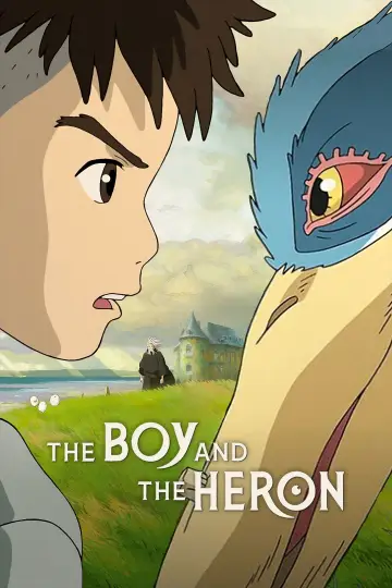 Poster to the movie "The Boy and the Heron" #583473