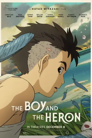 Poster to the movie "The Boy and the Heron" #583474
