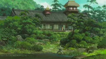 Backdrop to the movie "The Boy and the Heron" #838728