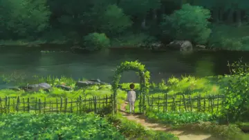 Backdrop to the movie "The Boy and the Heron" #838729