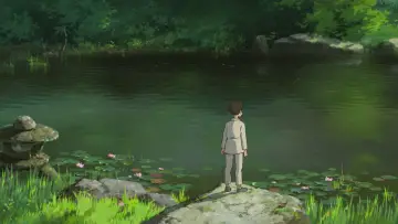 Backdrop to the movie "The Boy and the Heron" #838731