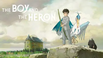 Backdrop to the movie "The Boy and the Heron" #838733