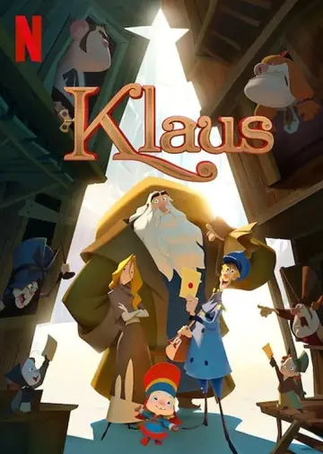 Poster to the movie "Klaus" #54916