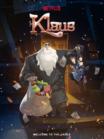 Poster to the movie "Klaus" #674963