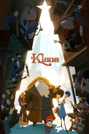 Poster to the movie "Klaus" #674964