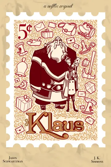Poster to the movie "Klaus" #674971
