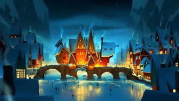 Backdrop to the movie "Klaus" #749853