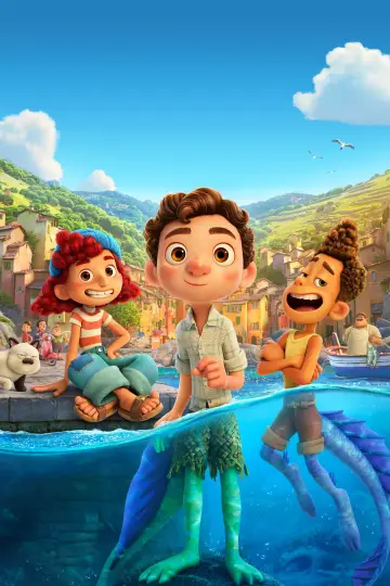 Poster to the movie "Luca" #169346