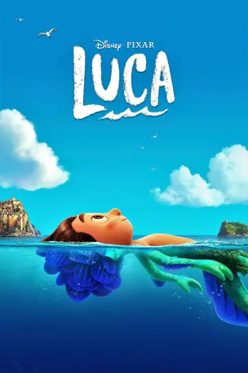 Poster to the movie "Luca" #24838