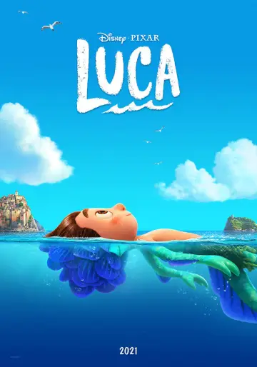 Poster to the movie "Luca" #24839