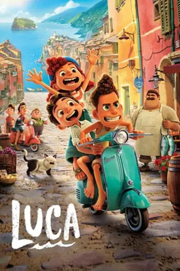 Poster to the movie "Luca" #599231