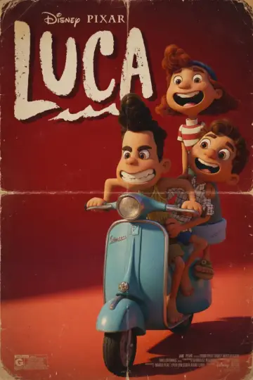 Poster to the movie "Luca" #927695