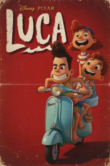 Poster to the movie "Luca" #927696