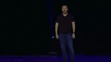 Backdrop to the movie "Ricky Gervais: Humanity" #201887