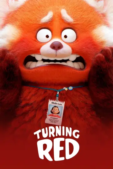 Poster to the movie "Turning Red" #166203