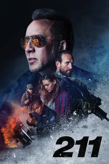 Poster to the movie "211" #135907