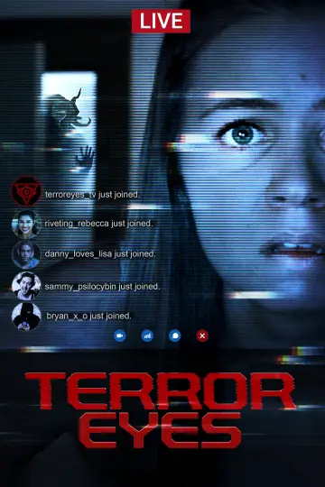 Poster to the movie "Terror Eyes" #1571898