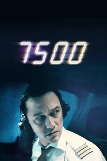 Poster to the movie "7500" #1001155
