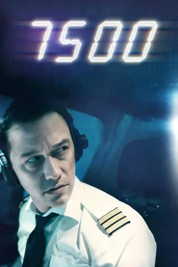 Poster to the movie "7500" #1001156