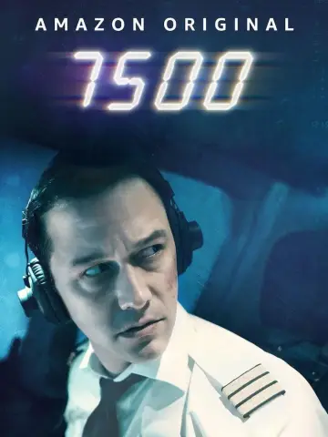 Poster to the movie "7500" #1648991