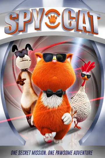 Poster to the movie "Spy Cat" #1023865