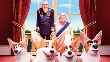 Backdrop to the movie "The Queen
