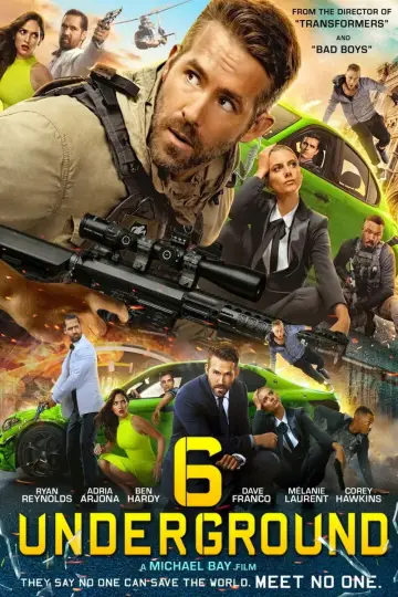 Poster to the movie "6 Underground" #712877