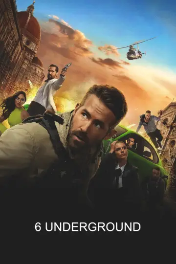 Poster to the movie "6 Underground" #964929